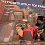 TF2 Engineer display for Rainmeter