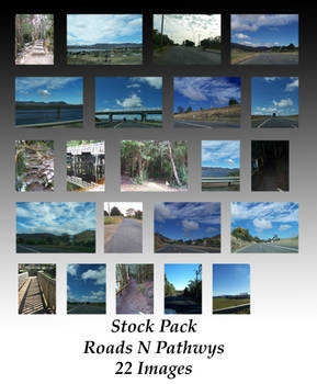 Stock Pack - Roads N Paths