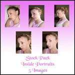 Stock Pack -Inside Portraits by Gracies-Stock