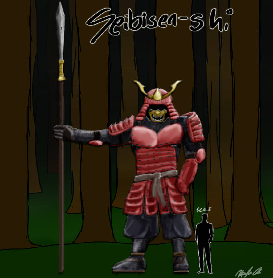 Samurai concept by KinetikoOfficial on DeviantArt