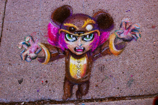 Reverse Annie Sidewalk Chalk