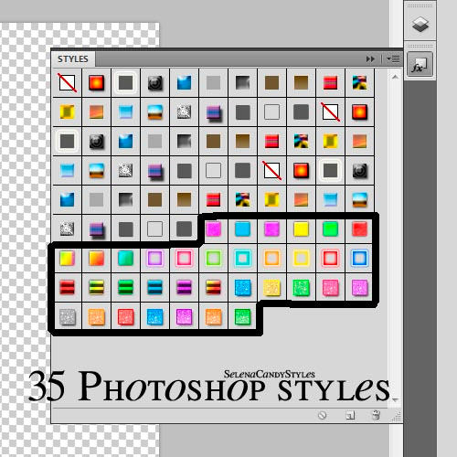35 PhotoShop Styles by SelenaCandy on DeviantArt
