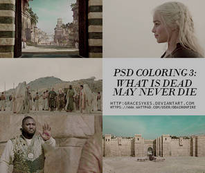 PSD #3 - WHAT IS DEAD MAY NEVER DIE