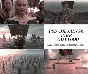 PSD #6 - FIRE AND BLOOD