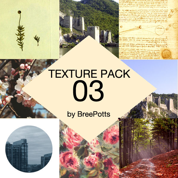 Texture Pack 03 by BreePotts on DeviantArt