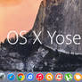 OS X Yosemite Dock