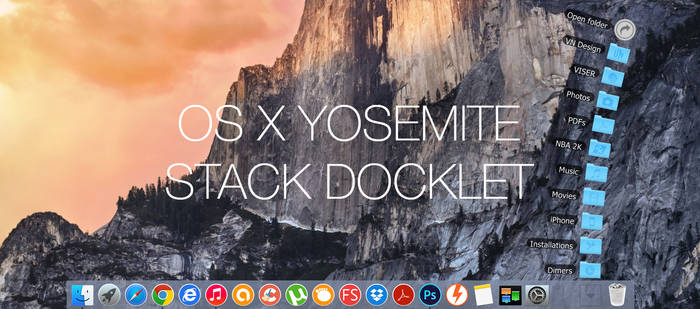 OS X Yosemite Stack Docklet