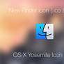 OS X Yosemite New Finder Icon