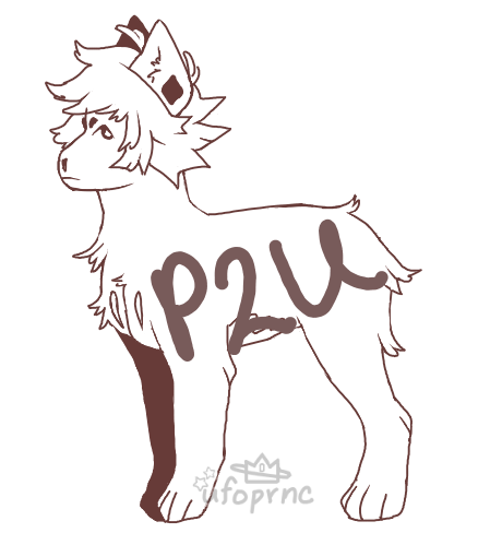 [ p2u ] doggo base by ufoten on DeviantArt
