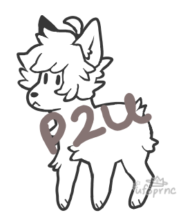 [ p2u ] bean dog base by ufoten on DeviantArt