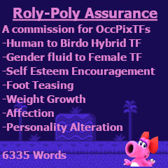 Roly-Poly Assurance (Commission for OccPixTFs)