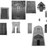 Antique gates Brushes -14