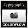 Colorflow Typography Folders