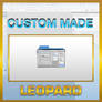 Leopard Custom Made Folder