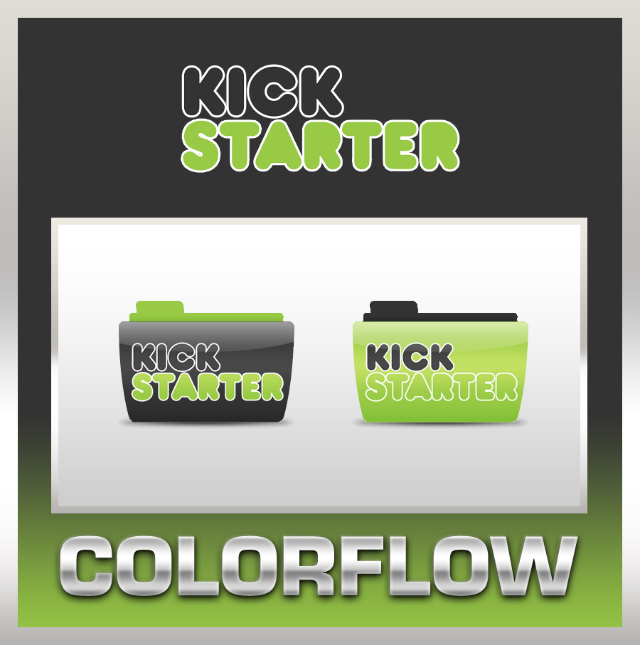 Colorflow Kickstarter Folders