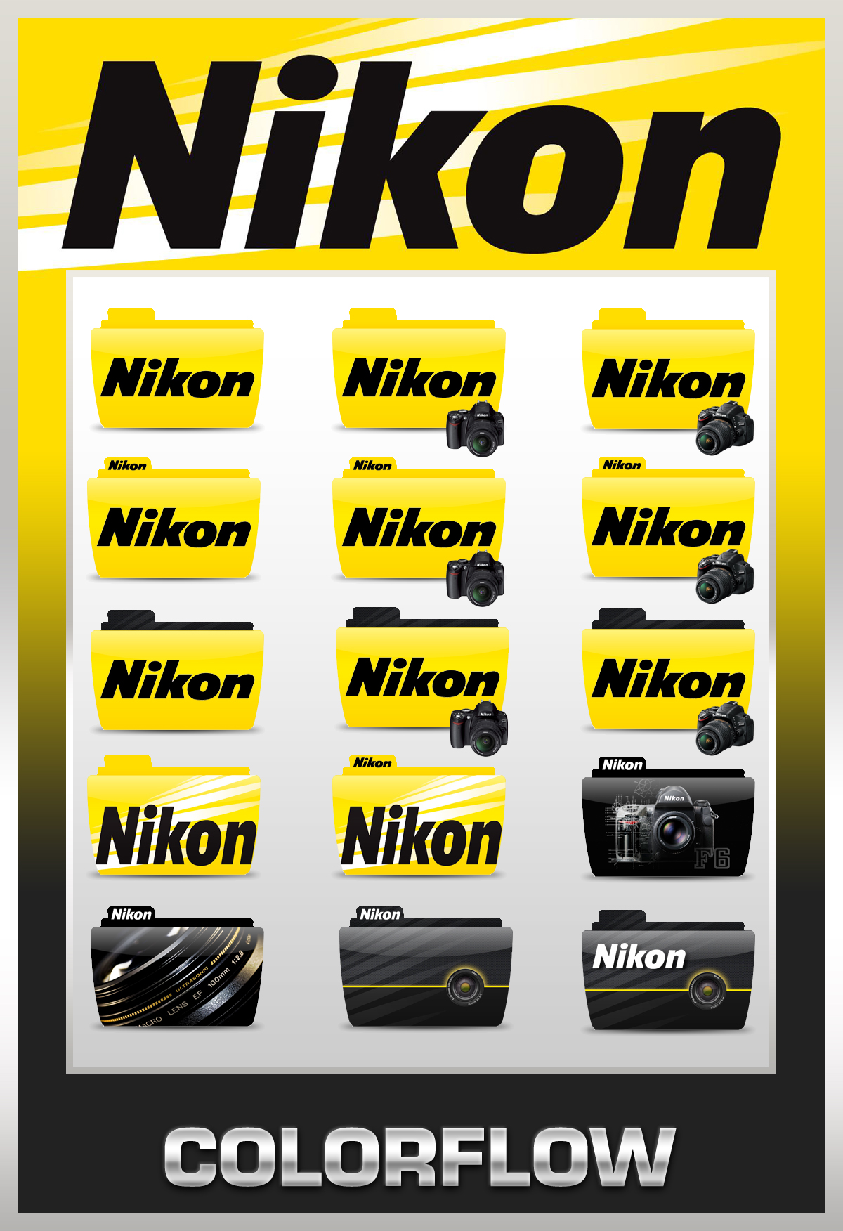 Colorflow Nikon Folders