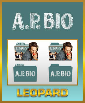Leopard A.P. Bio Folders