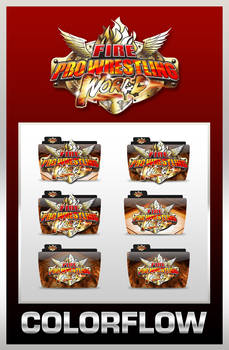 Fire Pro Wrestling World Colorflow Folders