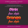 FREE Graphic Styles for Adobe Illustrator #1