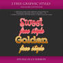 FREE Graphic Styles for Adobe Illustrator #3