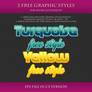 FREE Graphic Styles for Adobe Illustrator #4
