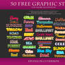 50 FREE Styles for Adobe Illustrator