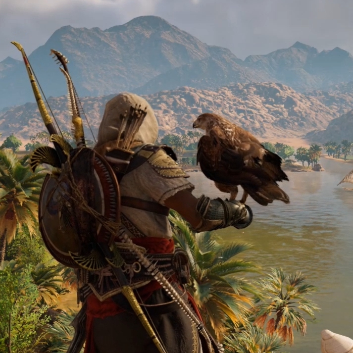 Assassin's creed origins Rain wallpaper by Vule76 on DeviantArt