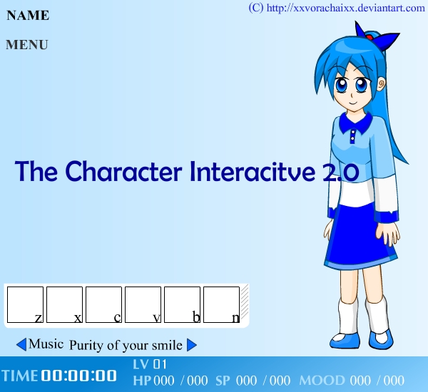 The Character Interactive 2.0