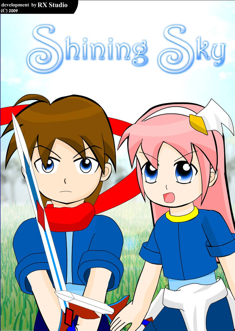 Final Project 2D :Shining Sky: