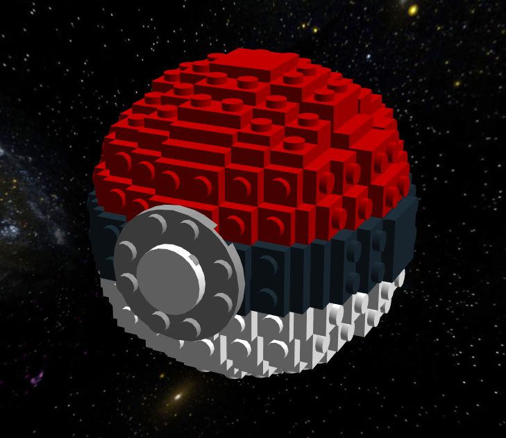 How To Build A Lego Pokeball 