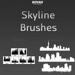 Skyline Brushes