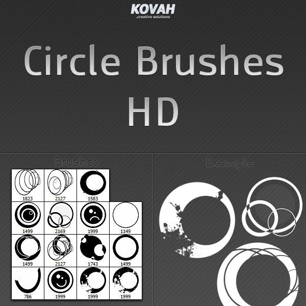 Circle Brushes Part2 HD by theKovah on DeviantArt
