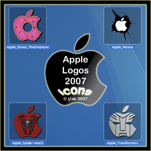 Apple Logos 2007 - Icons