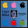 Loco Roco Apple - Icons