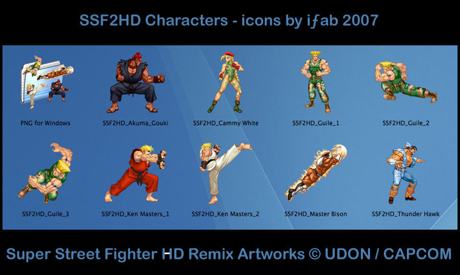 SSF2HD Remix - Icons by iFab on DeviantArt