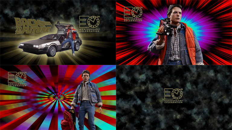 Back to the future 30th Anniversary | Wallpapers