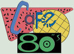CaFe 80s - BTTF Logo by iFab