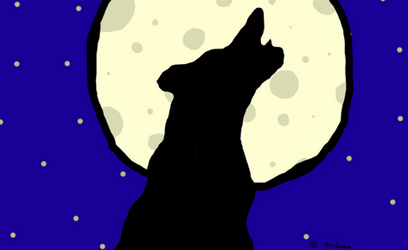 Wolf Silhouette