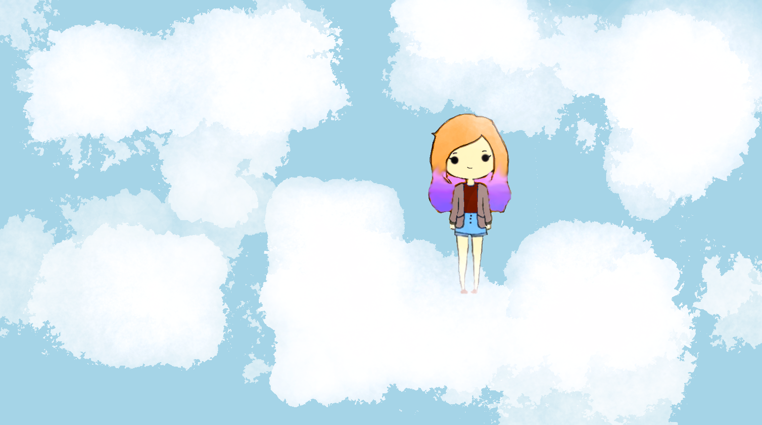 Got your head in the clouds by PurpleRose98 on DeviantArt