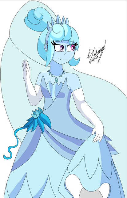 mlp Oc 15 cosplay princess tiana
