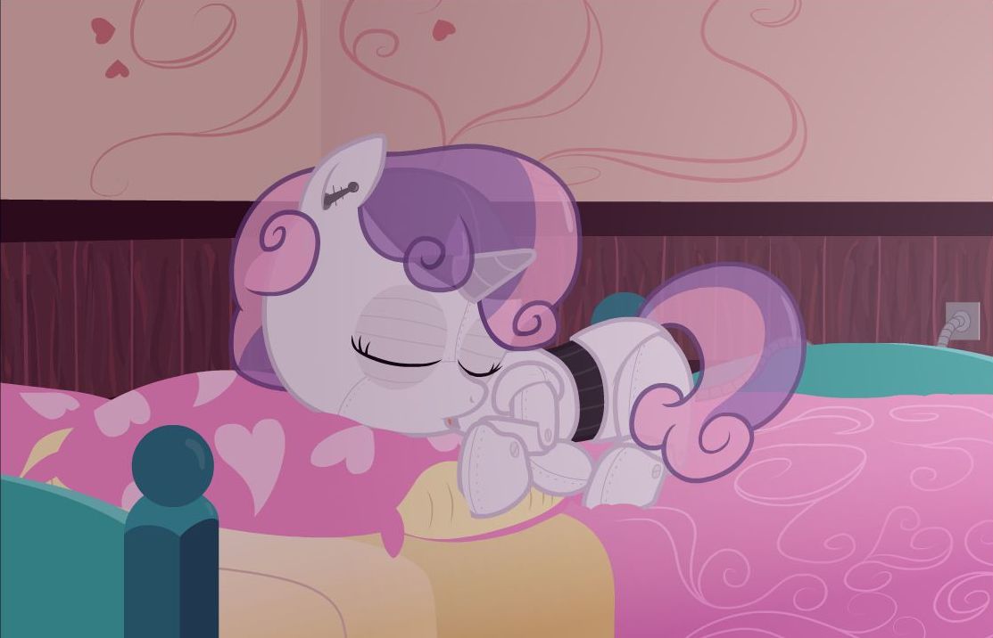 Sweetiebot Lullaby [Animated]