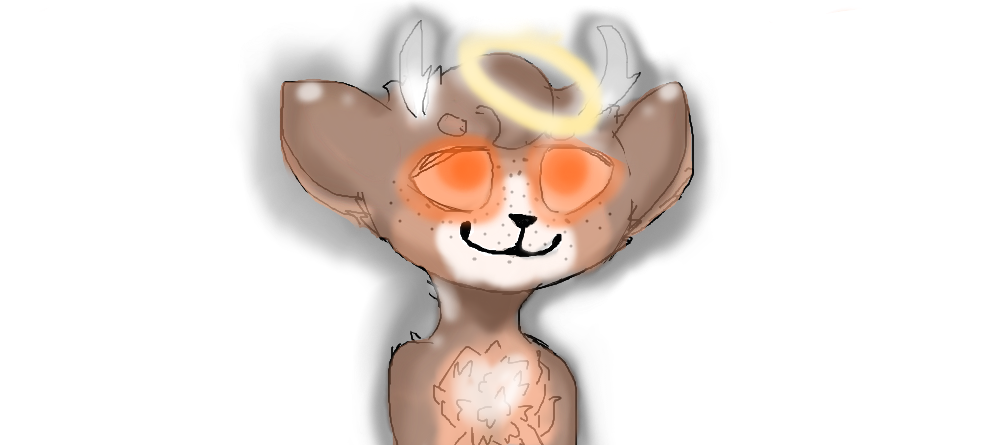 Cute Deer fursona by XxNightSparrowxX on DeviantArt