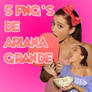 Ariana Grande Pack Png's