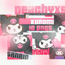 Kuromi PNG PACK by Peachyxs