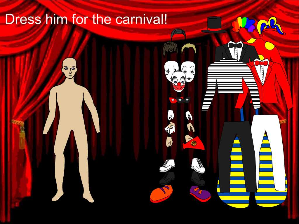 Carnival Dress Up Game