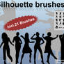Silhouette brushes V3