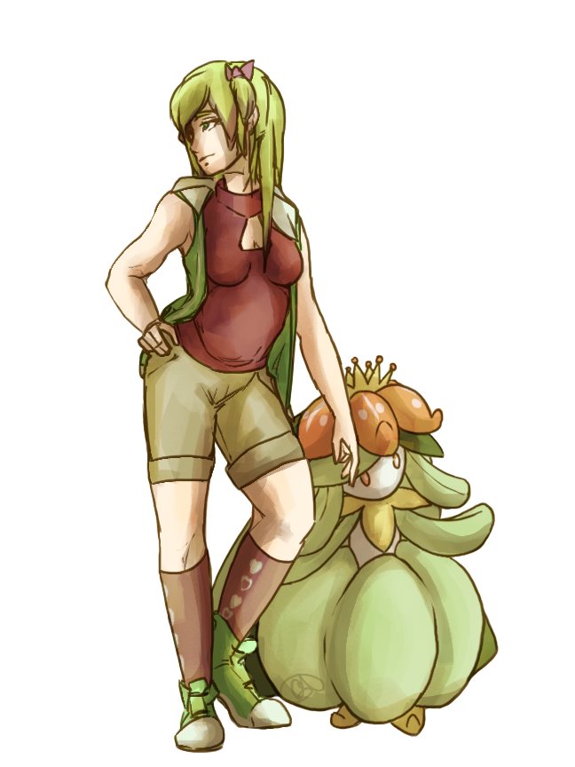 Trainer commission by TeachMeToLearn on DeviantArt