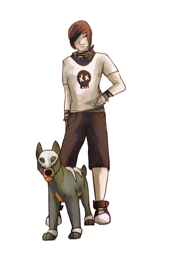 Trainer commission by TeachMeToLearn on DeviantArt