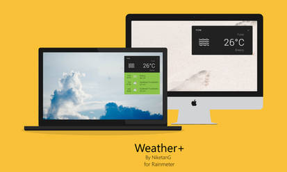 Weather+ 1.4 for Rainmeter
