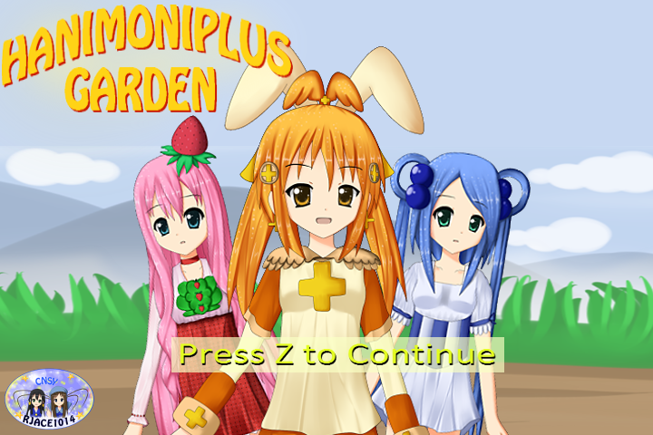 HaniMoniPlus Garden GameDemo - Gift to my Watchers